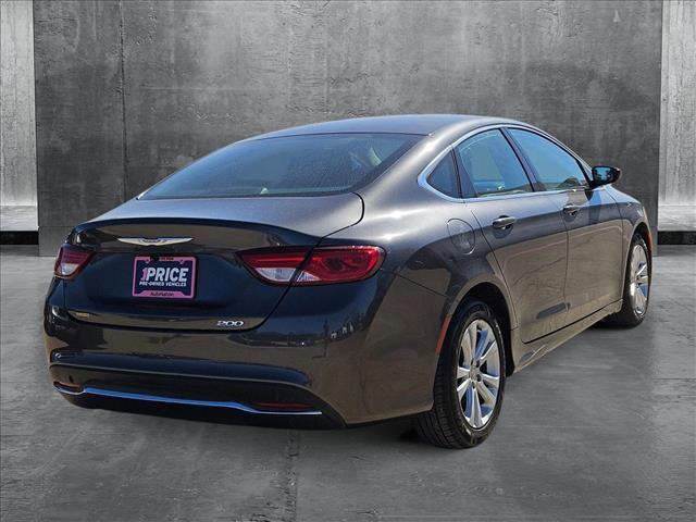 used 2015 Chrysler 200 car, priced at $7,995