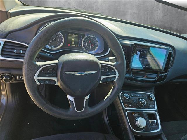 used 2015 Chrysler 200 car, priced at $7,995