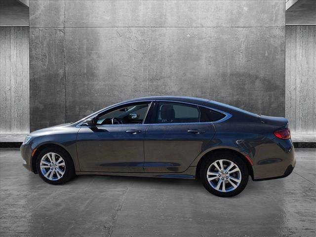 used 2015 Chrysler 200 car, priced at $7,995