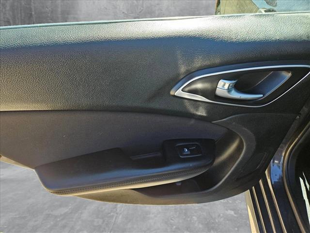 used 2015 Chrysler 200 car, priced at $7,995