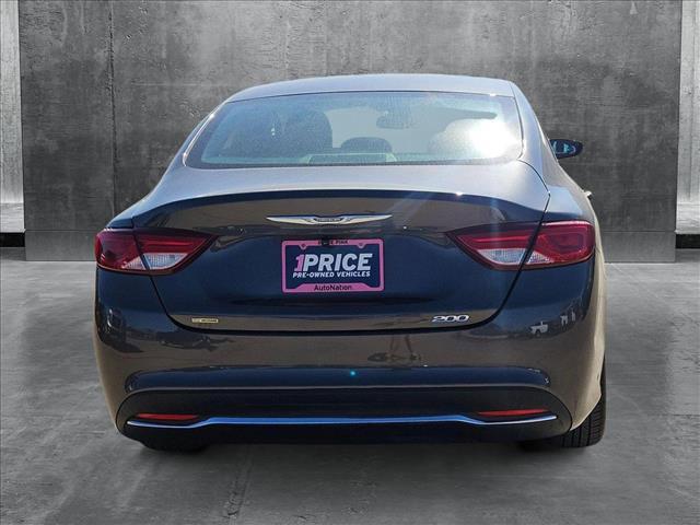 used 2015 Chrysler 200 car, priced at $7,995