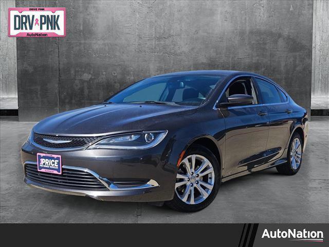 used 2015 Chrysler 200 car, priced at $7,995