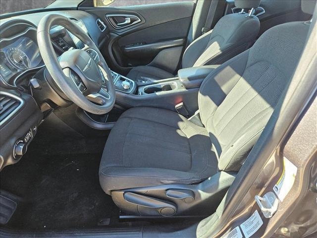 used 2015 Chrysler 200 car, priced at $7,995