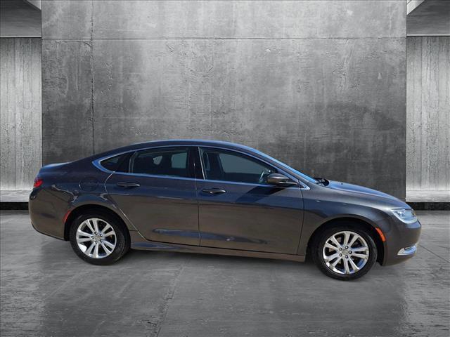 used 2015 Chrysler 200 car, priced at $7,995