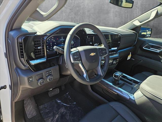 new 2025 Chevrolet Silverado 1500 car, priced at $52,955