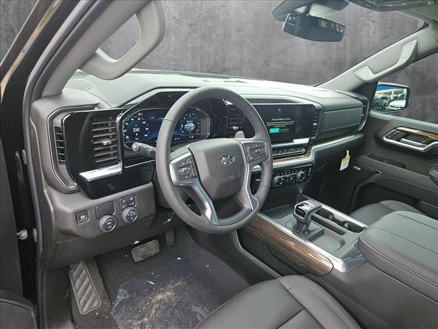new 2025 Chevrolet Silverado 1500 car, priced at $52,103