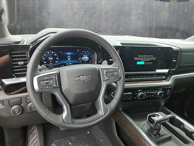 new 2025 Chevrolet Silverado 1500 car, priced at $52,103
