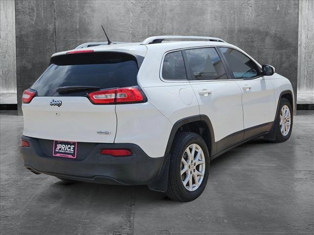 used 2018 Jeep Cherokee car, priced at $14,495