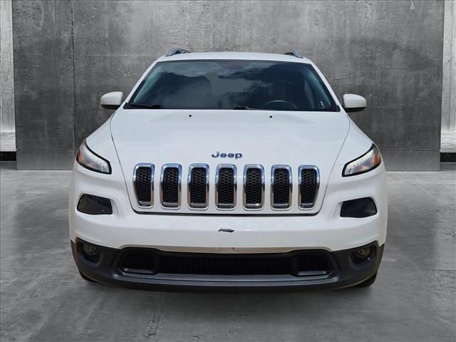 used 2018 Jeep Cherokee car, priced at $14,495