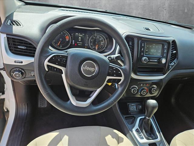 used 2018 Jeep Cherokee car, priced at $14,495