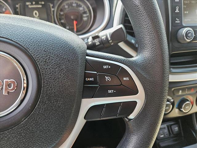 used 2018 Jeep Cherokee car, priced at $14,495