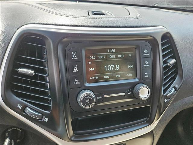 used 2018 Jeep Cherokee car, priced at $14,495