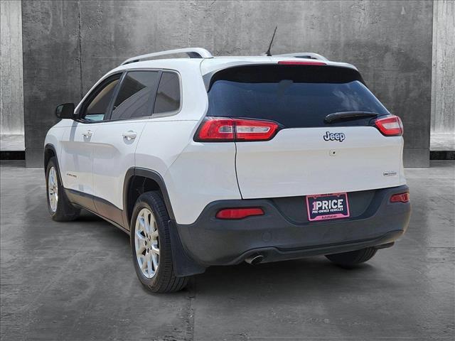 used 2018 Jeep Cherokee car, priced at $14,495