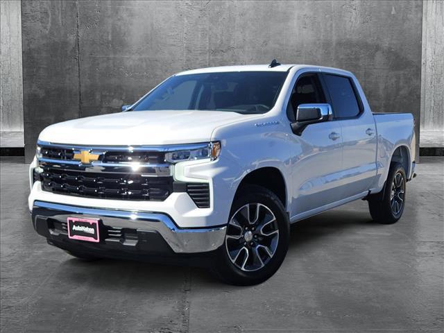 new 2025 Chevrolet Silverado 1500 car, priced at $47,019