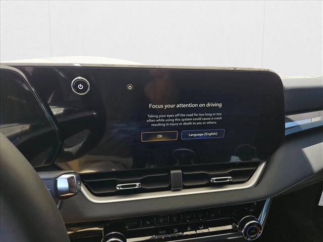 new 2026 Chevrolet Equinox car, priced at $24,995