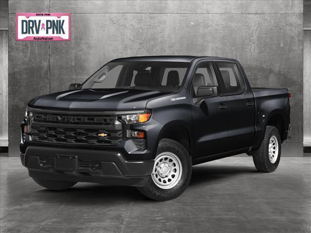 new 2025 Chevrolet Silverado 1500 car, priced at $46,845