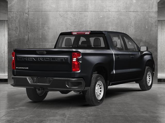 new 2025 Chevrolet Silverado 1500 car, priced at $46,845