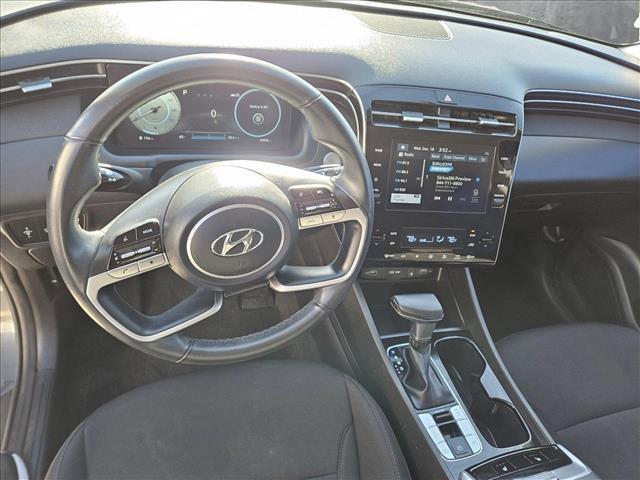 used 2022 Hyundai Tucson car, priced at $21,495