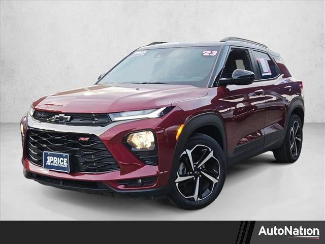 used 2023 Chevrolet TrailBlazer car, priced at $22,495