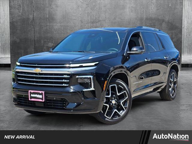 new 2025 Chevrolet Traverse car, priced at $57,094