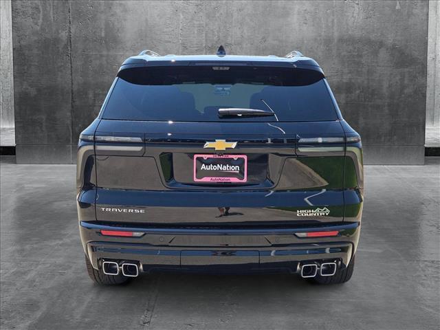 new 2025 Chevrolet Traverse car, priced at $57,094