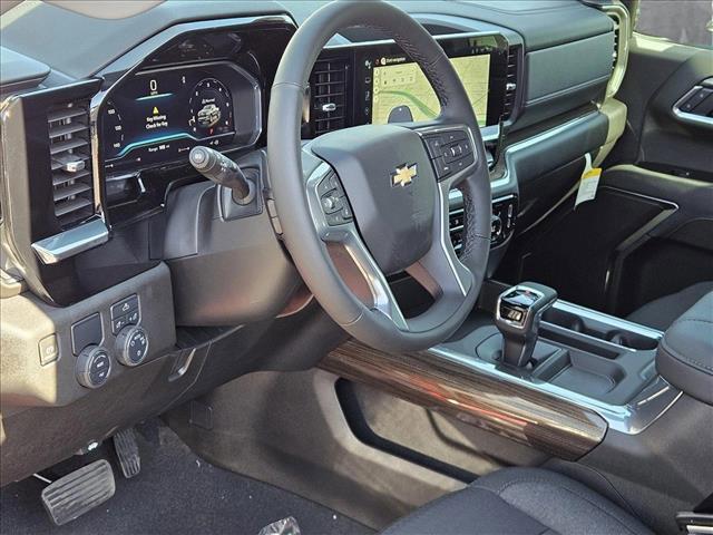 new 2025 Chevrolet Silverado 1500 car, priced at $45,595
