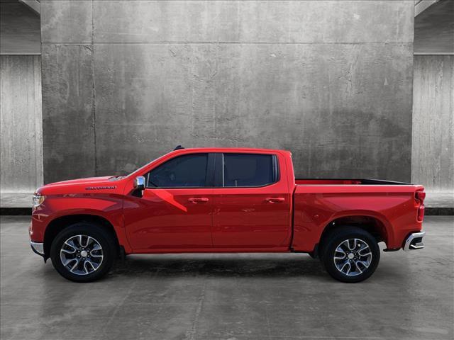 new 2025 Chevrolet Silverado 1500 car, priced at $49,841