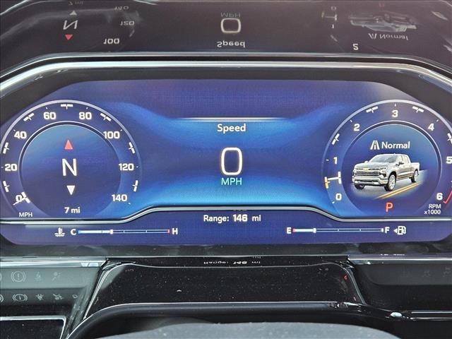 new 2025 Chevrolet Silverado 1500 car, priced at $45,595