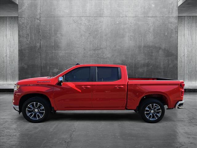 new 2025 Chevrolet Silverado 1500 car, priced at $45,595
