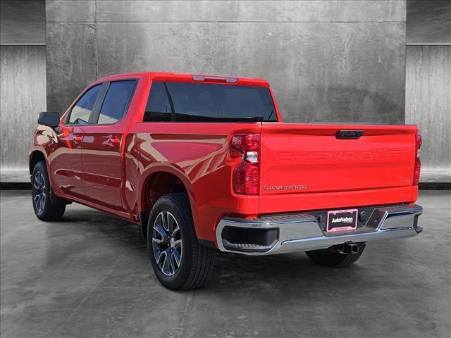 new 2025 Chevrolet Silverado 1500 car, priced at $49,841