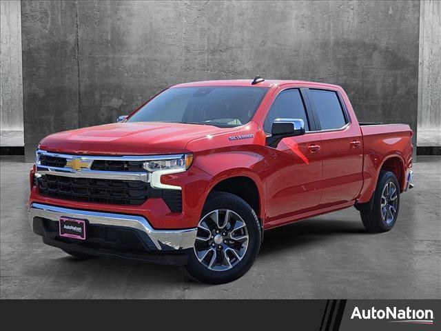 new 2025 Chevrolet Silverado 1500 car, priced at $45,595