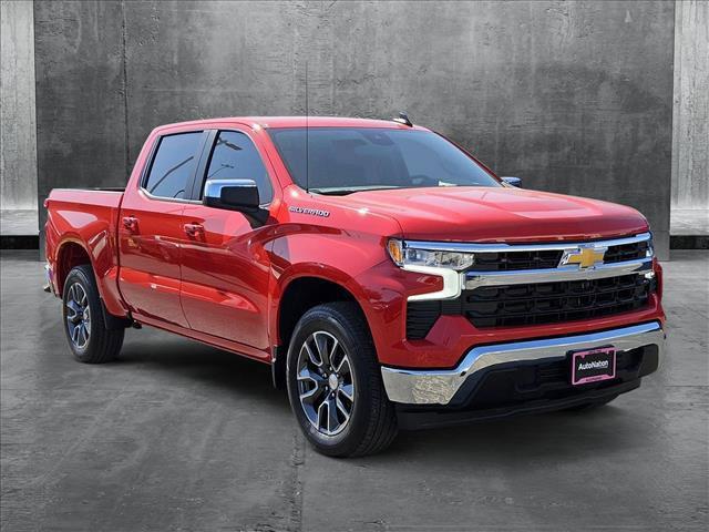new 2025 Chevrolet Silverado 1500 car, priced at $45,595