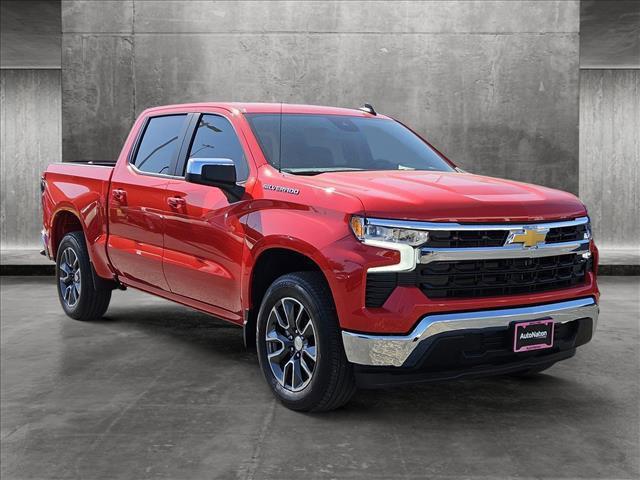 new 2025 Chevrolet Silverado 1500 car, priced at $49,841