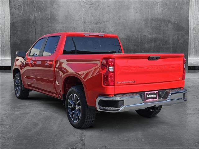 new 2025 Chevrolet Silverado 1500 car, priced at $45,595