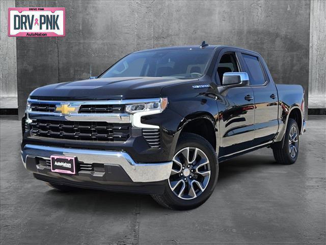 new 2025 Chevrolet Silverado 1500 car, priced at $44,745