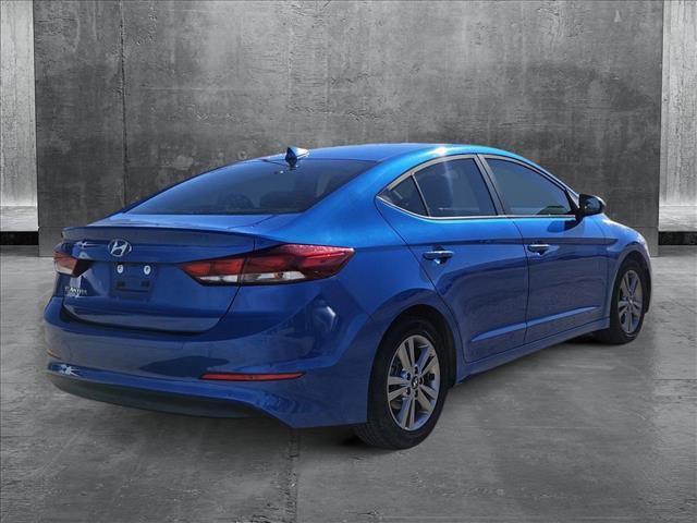 used 2018 Hyundai Elantra car, priced at $9,550