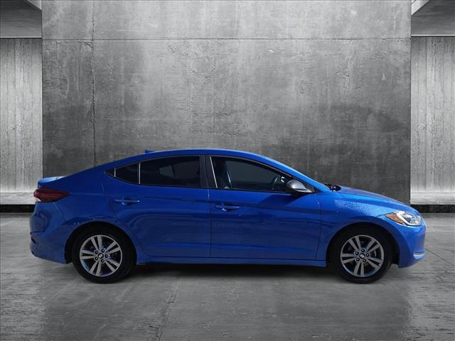 used 2018 Hyundai Elantra car, priced at $9,550