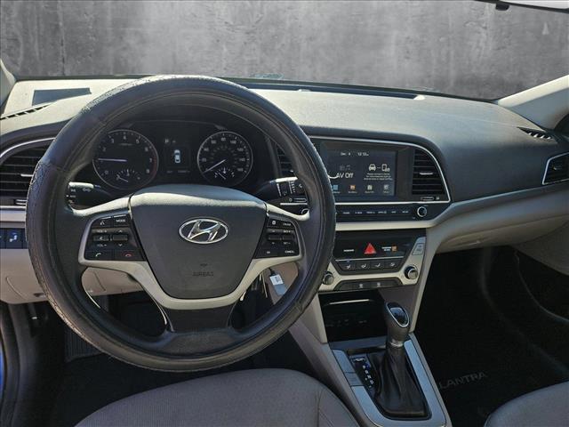 used 2018 Hyundai Elantra car, priced at $9,550