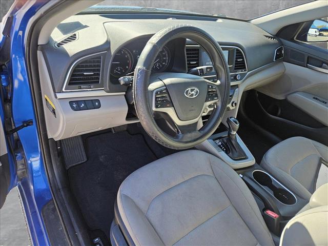 used 2018 Hyundai Elantra car, priced at $9,550