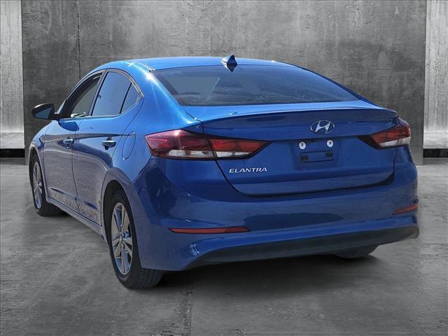 used 2018 Hyundai Elantra car, priced at $9,550