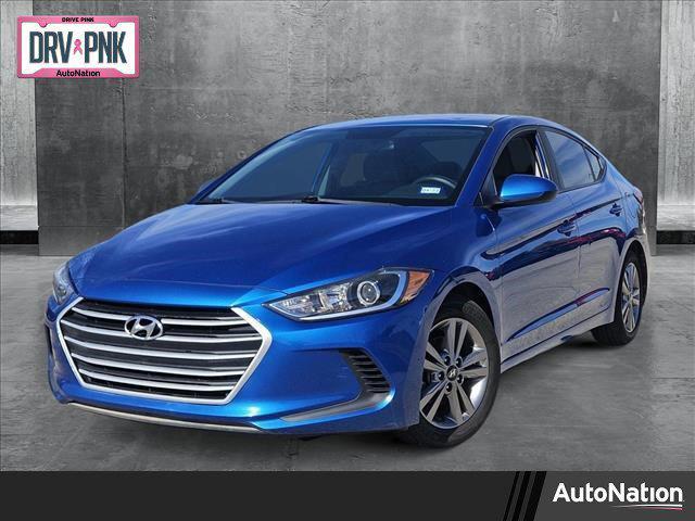 used 2018 Hyundai Elantra car, priced at $9,550