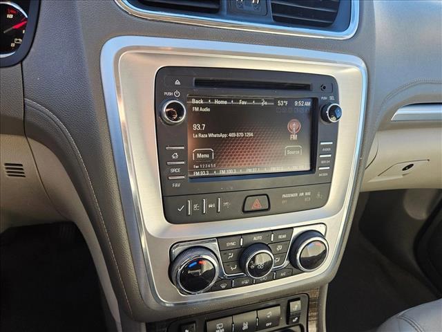 used 2015 GMC Acadia car, priced at $9,995