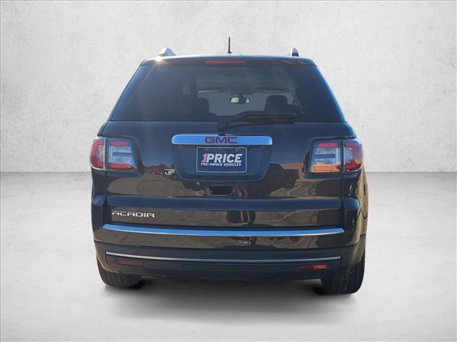 used 2015 GMC Acadia car, priced at $9,995