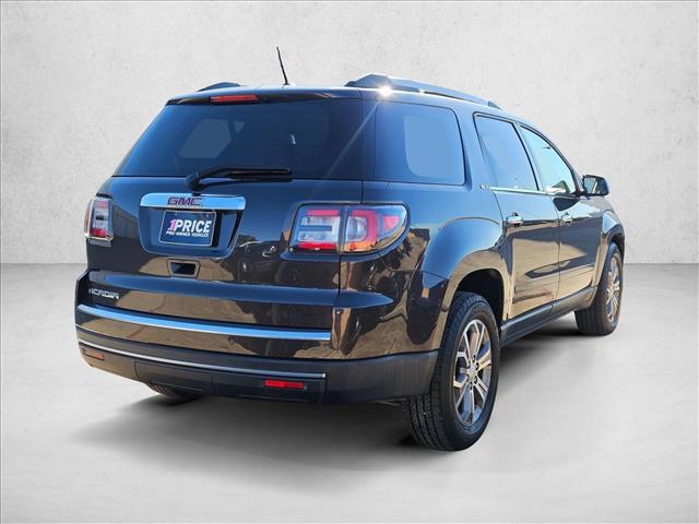 used 2015 GMC Acadia car, priced at $9,995