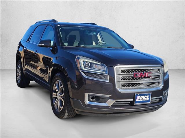 used 2015 GMC Acadia car, priced at $9,995