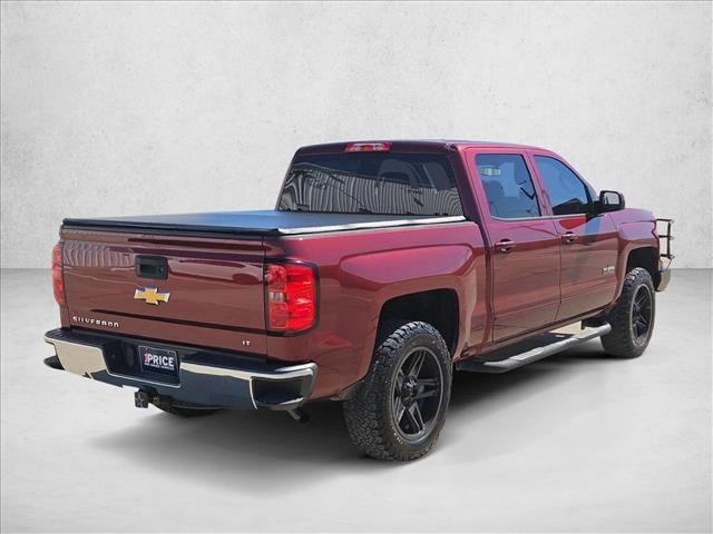 used 2015 Chevrolet Silverado 1500 car, priced at $17,940