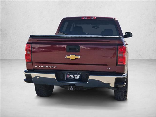 used 2015 Chevrolet Silverado 1500 car, priced at $17,940