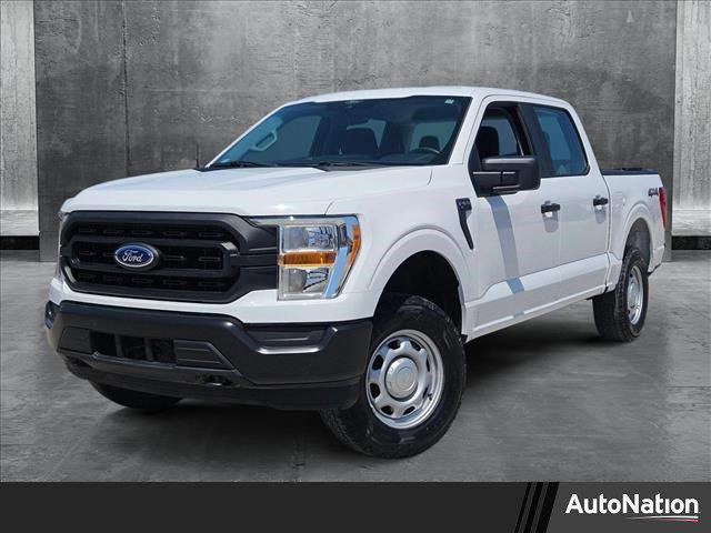 used 2021 Ford F-150 car, priced at $31,495