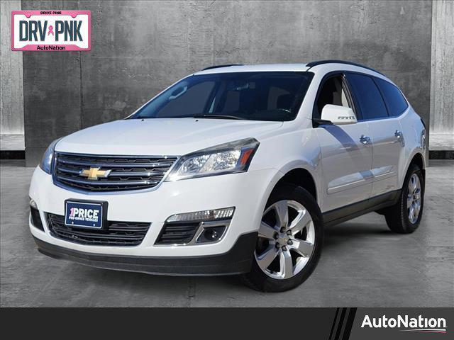 used 2017 Chevrolet Traverse car, priced at $13,995