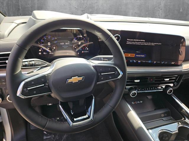 new 2025 Chevrolet Traverse car, priced at $54,595